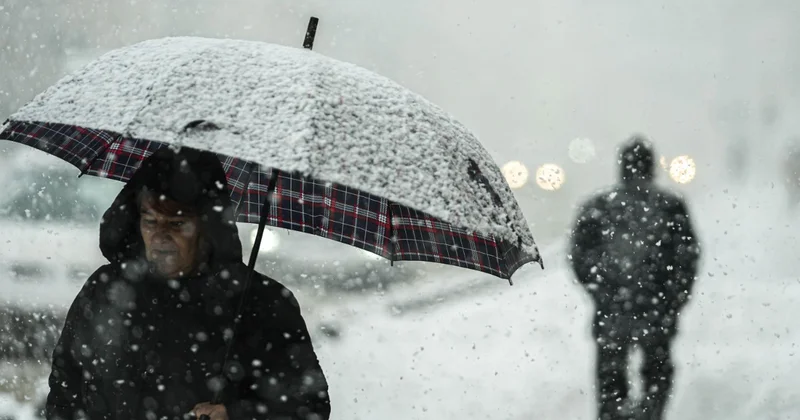 Qonşu ölkədə güclü qar: Azərbaycana da yaxınlaşır TARİX