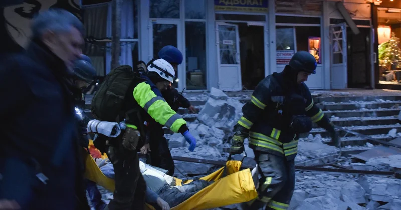 Ötən il Ukraynada Rusiyanın zərbələri nəticəsində 2 400 mülki şəxs ölüb