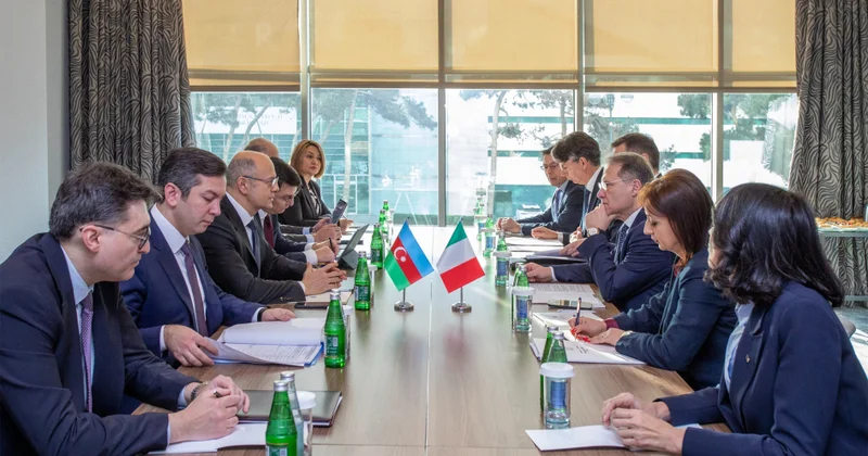 Nazir: Azərbaycan ixracının 46,7 faizi İtaliyanın payına düşür