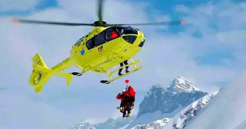 İtkin düşmüş alpinisti süni intellekt tapdı