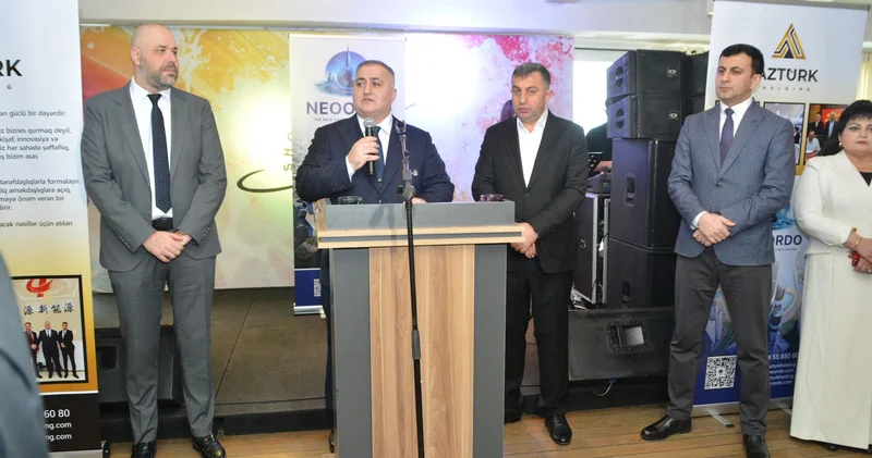 “NeoOrdo” layihəsinin təqdimat mərasimi keçirilib