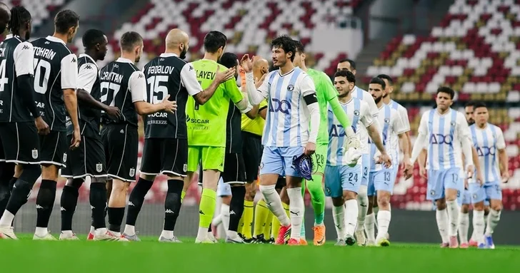 Нефтчи сыграл вничью с египетским Пирамидс на сборах в Абу Даби