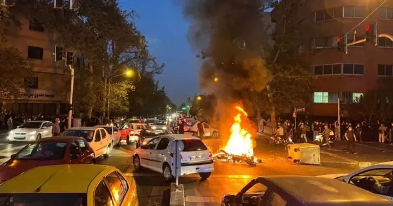 İranda iğtişaşlar zamanı ölənlərin dəhşətli görüntüləri VİDEO