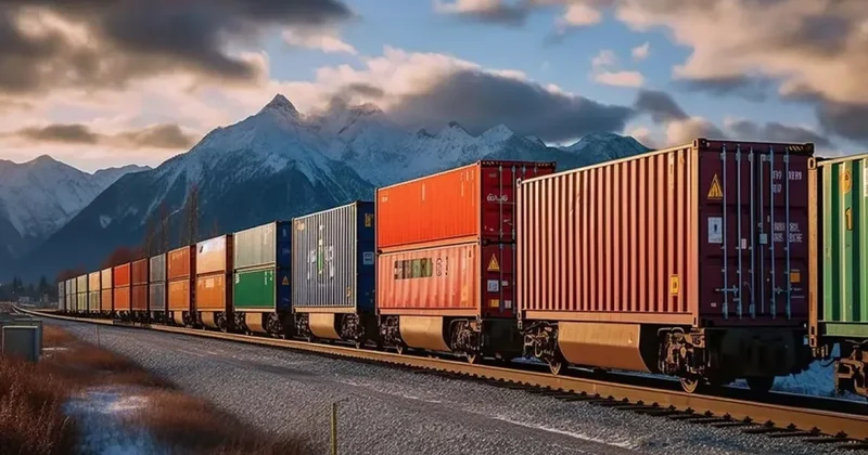 В Узбекистане объем ж/д грузоперевозок превысил 100 миллионов тонн