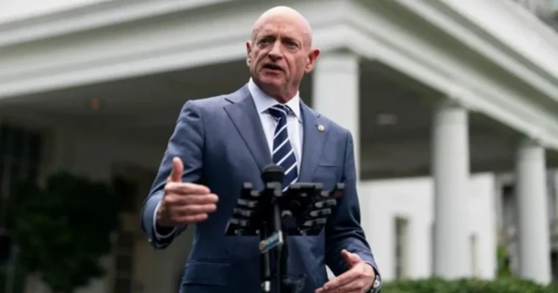 Сенатор Марк Келли подал иск против главы Пентагона