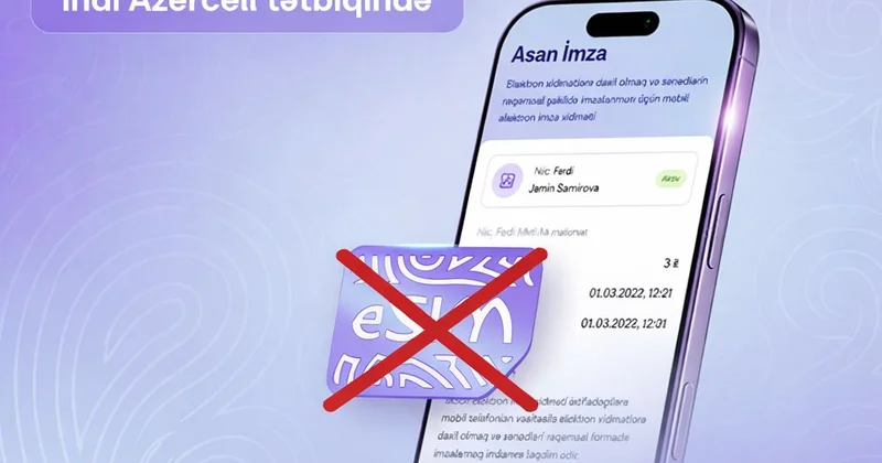 Azercell in Asanİmza xidməti bahalaşıb?