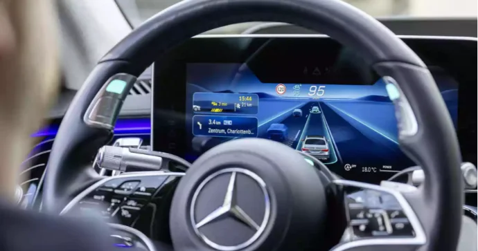 “Mercedes” yeni S Class modelində avtonom idarəetmə səviyyəsini azaldır