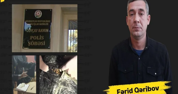 Göyçayda quldurluq edən şəxs tutulub