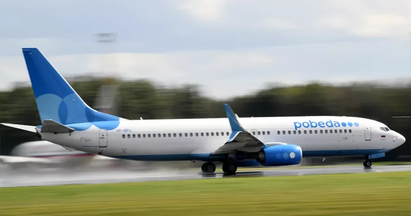 Над Казахстаном опасно сблизились самолеты Победы и Uzbekistan Airways