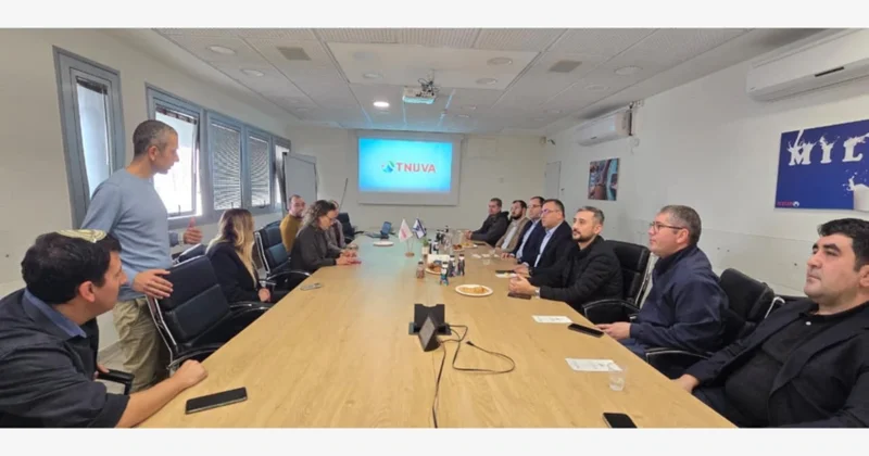 Меджнун Мамедов ознакомился с деятельностью аграрных предприятий Израиля