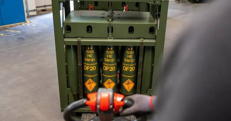 В Эстонии запущен первый завод по производству боеприпасов