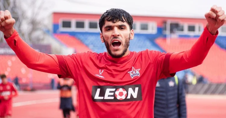 Rusiya klubu Sadiq Baqiyevi transfer etdi FOTO
