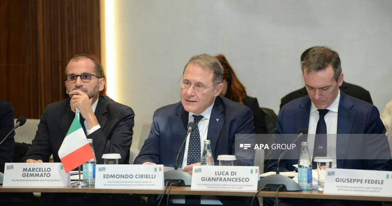 İtaliya XİN: Azərbaycanla Ermənistan arasında sülh sazişinin paraflanması tarixi hadisədir