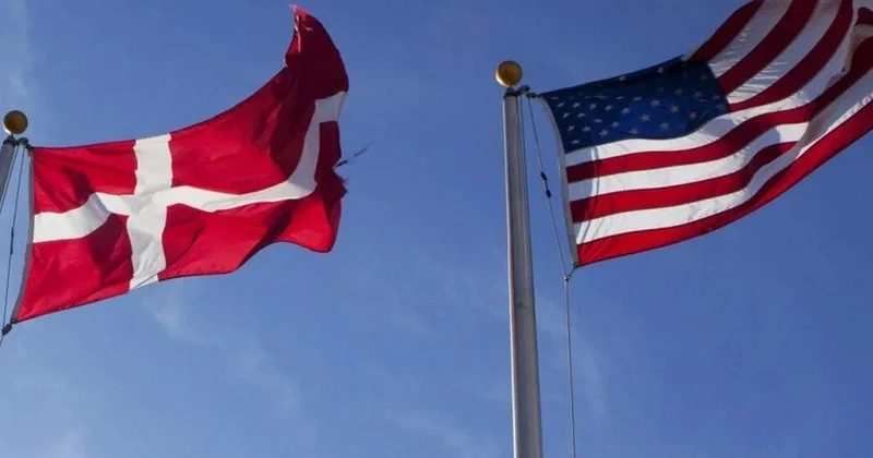 Danimarka və Qrenlandiyanın XİN nazirləri ABŞ a getdi Gərgin görüş olacaq VİDEO