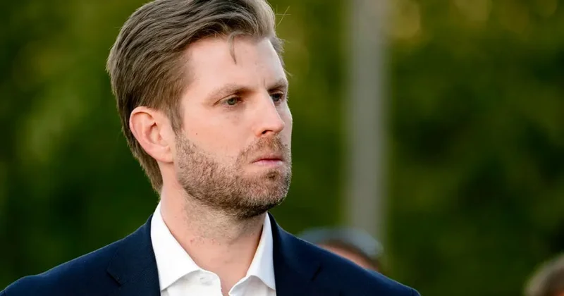 Trampın oğlu atasının Qrenlandiya ilə bağlı planlarını AÇIQLADI