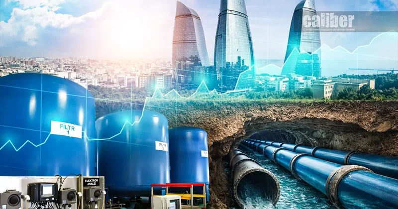 Водная стратегия Азербайджана на перспективу Обзор Хазара Ахундова