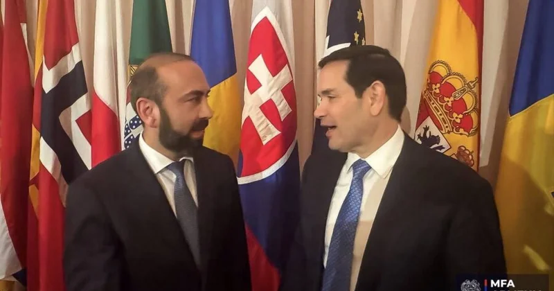 Mirzoyan ABŞ a gedir: Rubio ilə danışıqlar aparacaq