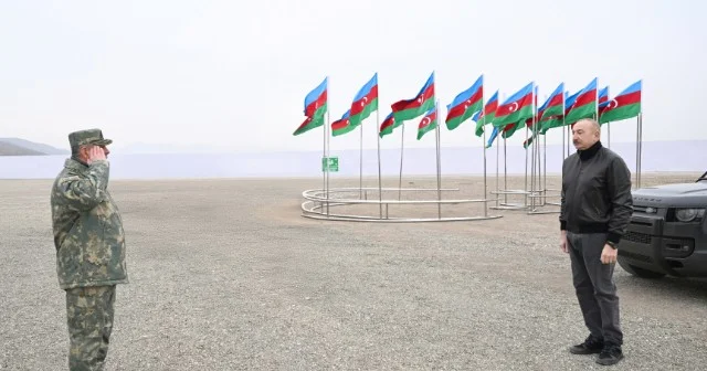 Zakir Həsənov İlham Əliyevə raport verdi FOTOLAR