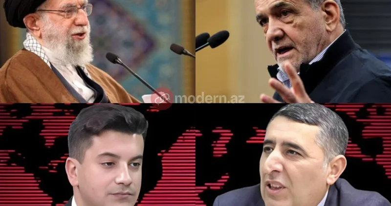 Molla rejimi hakimiyyəti Pezeşkiyana təhvil verməlidi