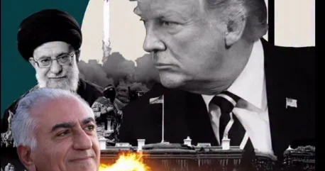 Xameneyi, Tramp və tacsız Pəhləvi RAKURS