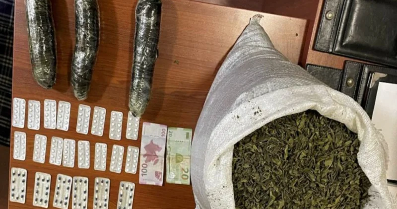 Sabunçuda ƏMƏLİYYAT: 22 kiloqram narkotik aşkarlandı