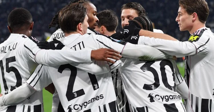 Yuventus dan böyükhesablı qalibiyyət VİDEO