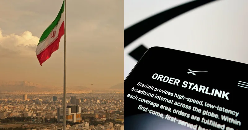 İran sərhəddə “Starlink” avadanlıqlarını ələ keçirdi