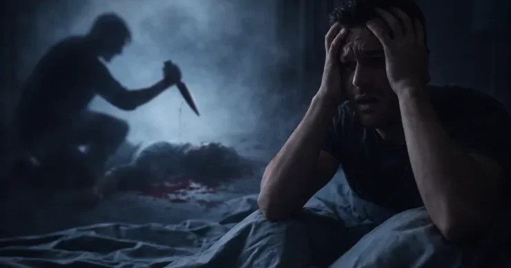 Yuxuda adam öldürüb qaçmaq nə deməkdir?