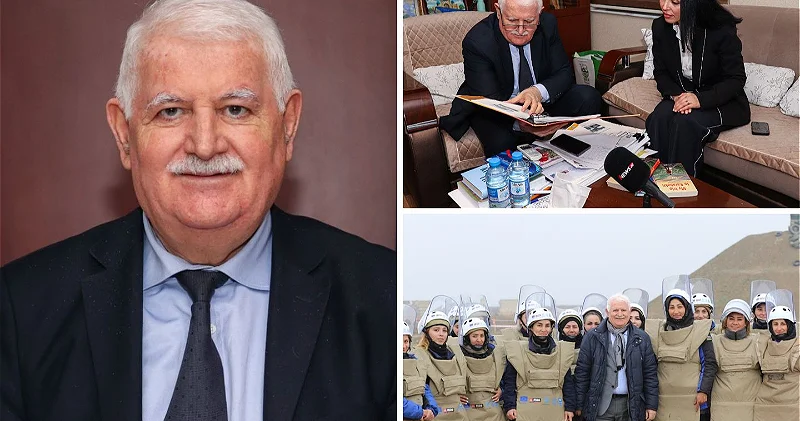 Media təşkilatı Qarabağın minalardan təmizlənməsi prosesinə necə qoşuldu? MÜSAHİBƏ