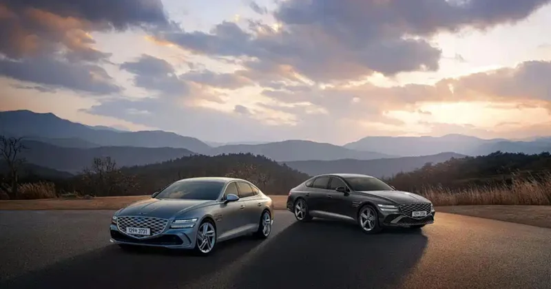 Hyundai обновил свой премиальный седан Genesis G80