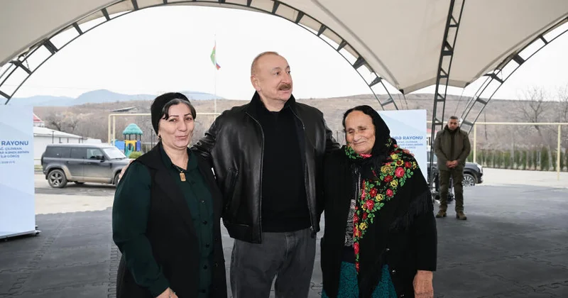 İlham Əliyev: Biz şəhidlərimizin əziz xatirəsini qəlbimizdə əbədi yaşadacağıq