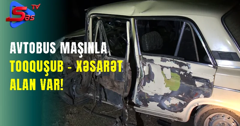 Ağır yol nəqliyyat hadisəsi baş verib