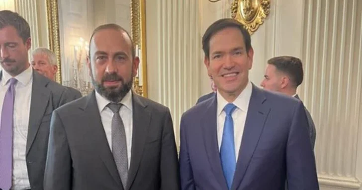 В Вашингтоне проходит встреча Марко Рубио и главы МИД Армении