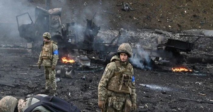 Rusiya Əfqanıstanda 10 ilə verdiyi itkini Ukraynada bir aya yaşayır Dəhşətli statistika