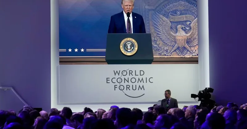 Tramp gələn həftə Davosa gedəcək