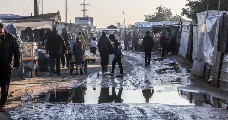 Qəzzada 135.000 çadırdan 127.000 i yaşamaq üçün yararsız hala düşüb