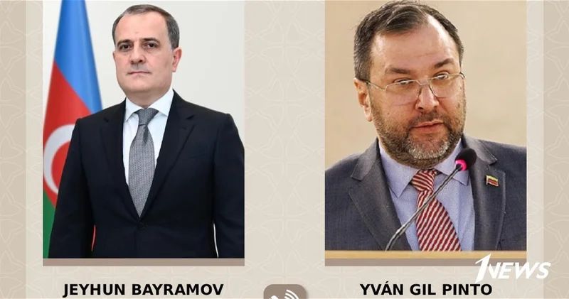 Джейхун Байрамов обсудил со своим коллегой последние события в Венесуэле