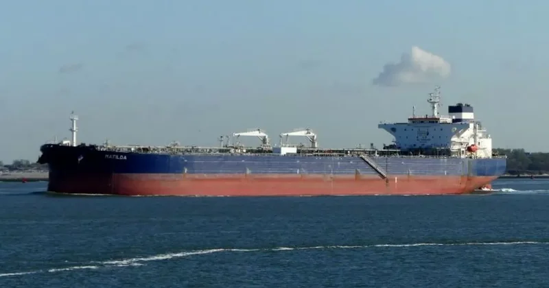 Qara dənizdə Qazaxıstana məxsus neft tankerinə dron hücumu