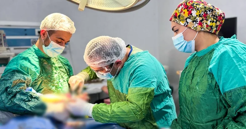 В Шамахы в рамках проекта Mentor Klinika проведена первая травматологическая операция