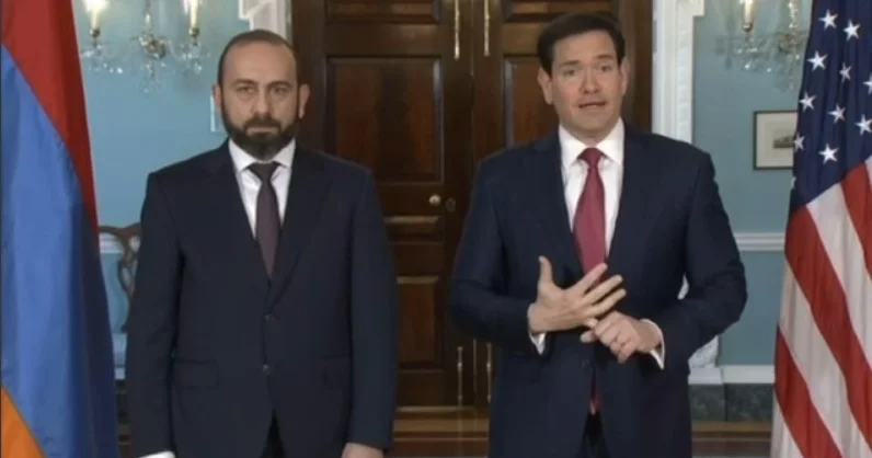 Рубио и Мирзоян сели за стол переговоров Minval Politika