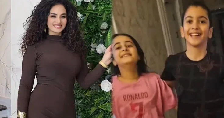 Övladlarından Sevdaya ad günü sürprizi Video