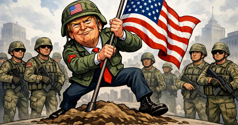 Tramp: ABŞ ın İrandakı əsas məqsədi qalib gəlməkdir