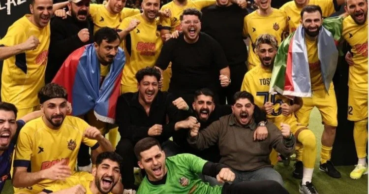 Azərbaycan millisinin üzvləri Türkiyədə çempion oldular Bağırov turnirin ən yaxşısı seçildi