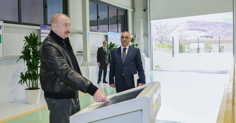 Президент Азербайджана принял участие в открытии новой гидроэлектростанции ОБНОВЛЕНО