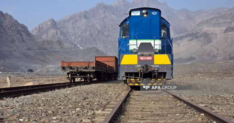 Naxçıvanda dəmir yolunun yenidən qurulması çərçivəsində aparılacaq işlərin həcmi açıqlanıb FOTO