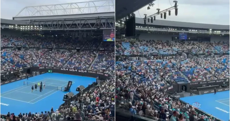 “Australian Open” turnirində VİDEO