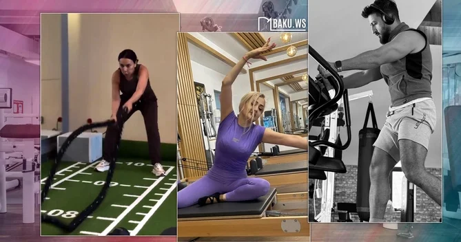 Pilates, fitness və yoqa ilə formada qalan AZƏRBAYCANLI MƏŞHURLAR SİYAHI