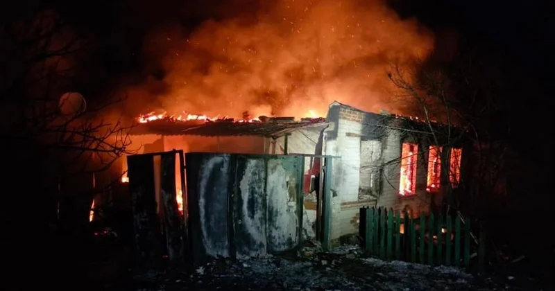 Rusiya Xarkova zərbə endirdi 4 ölü, 6 yaralı var VİDEO