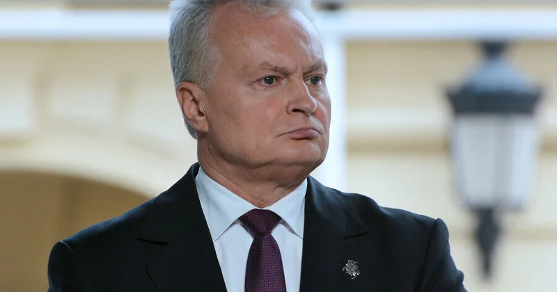 Litva prezidenti Rusiya ilə danışıqlar təkliflərini rədd etdi