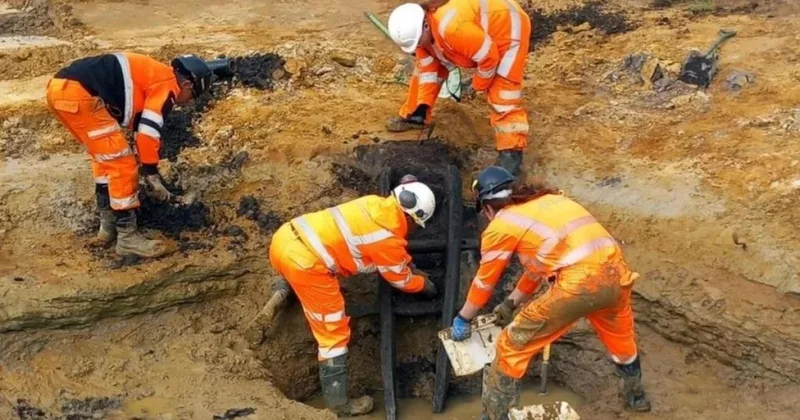 В Британии найдено редкое княжеское захоронение с лошадью